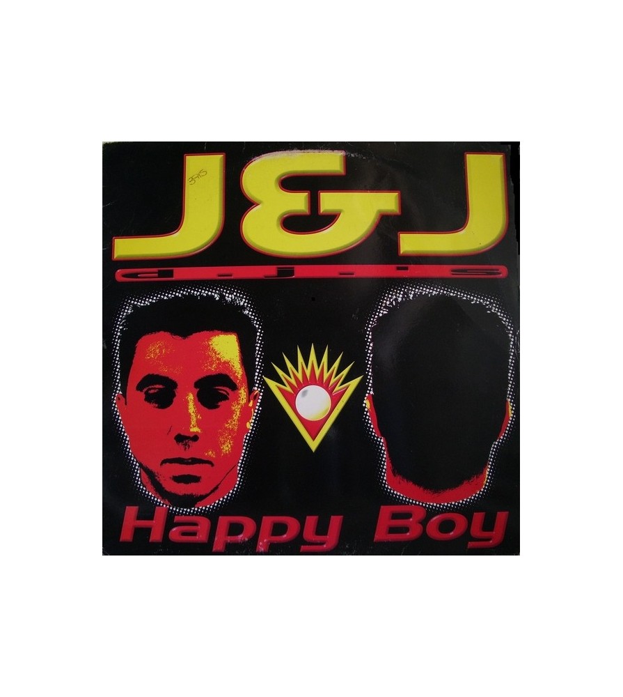 J&J DJ's – Happy Boy (2 MANO,TEMAZO COLISEUM DEL 96¡¡)