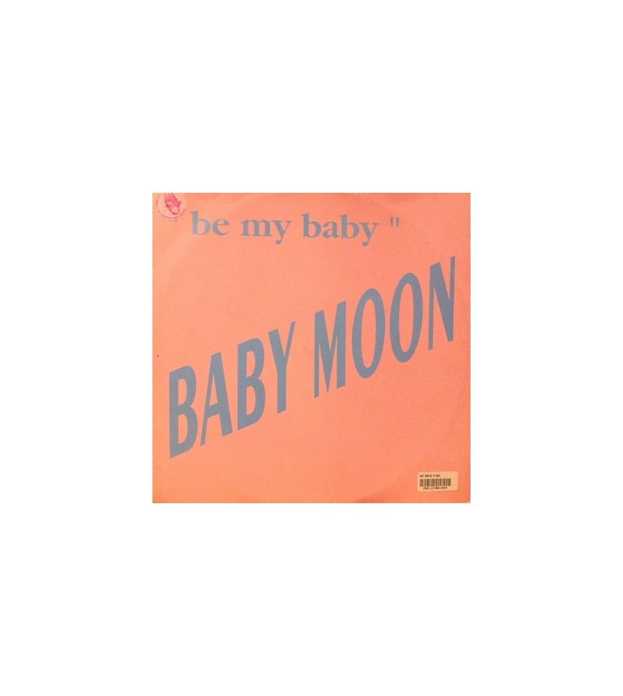 Baby Moon – Be My Baby (2 MANO,CANTADITO SELLO BLACKBEARD¡¡)