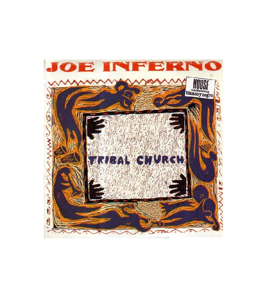 Joe Inferno – Tribal Church (2 MANO,SELLO NACIONAL.TEMAZO¡¡)