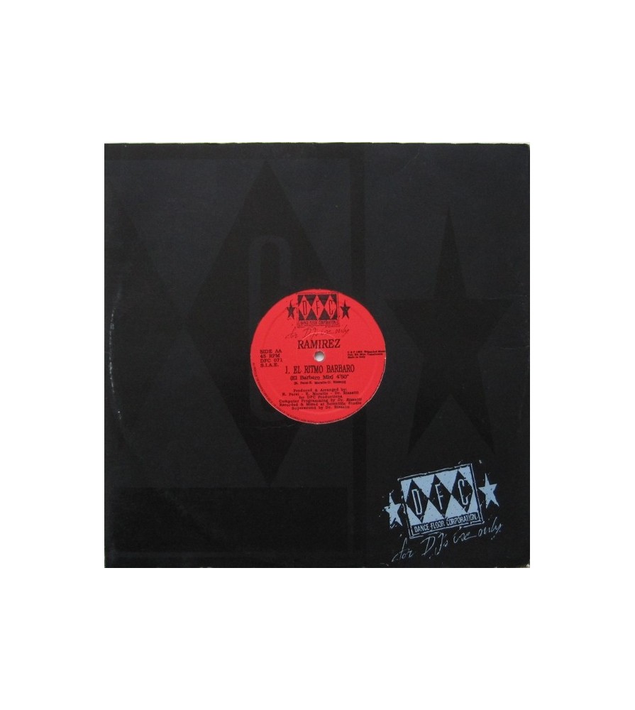 Ramirez – El Ritmo Barbaro (2 MANO,AÑ0 94¡)
