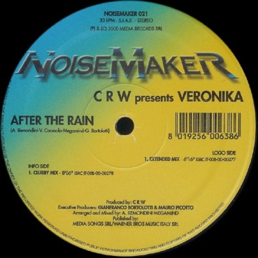 C R W Presents Veronika – After The Rain (NUEVO)