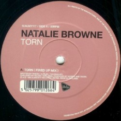 Natalie Browne – Torn(2 MANO,CANTADO ALMIGHTY¡)