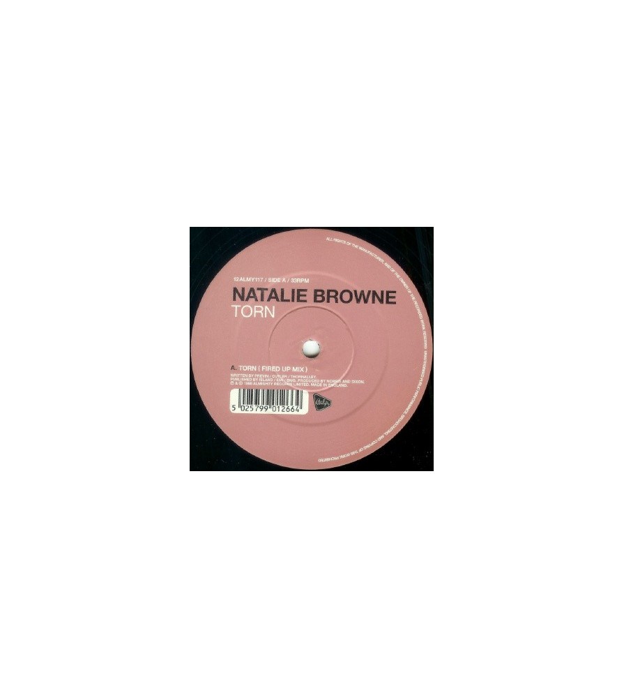 Natalie Browne – Torn(2 MANO,CANTADO ALMIGHTY¡)