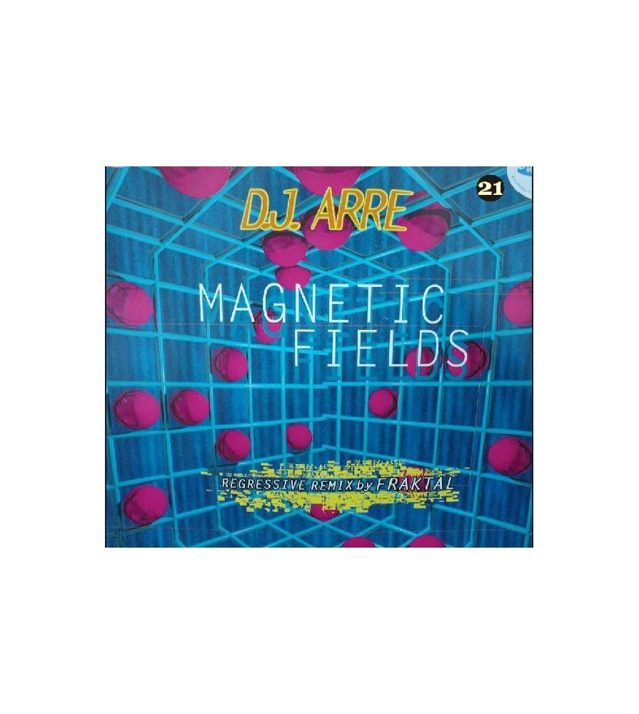 DJ Arre – Magnetic Fields (2 MANO,BUENA TEMA DEL 96)