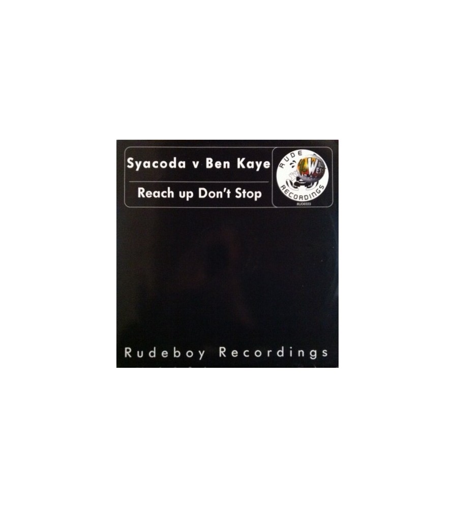 Syacoda / Ben Kaye - Reach Up Don't Stop / The Incredible (HARDHOUSE UK¡¡)