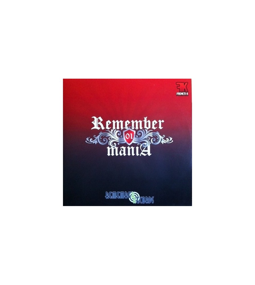 Remember Mania 01 (INCLUYE HEAD OVER HEELS,ANCORAH & NITE BEAT¡¡)
