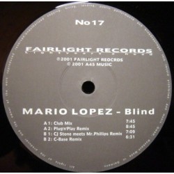 Mario Lopez – Blind (2 MANO,CANTADITO IMPORT AÑO 2001)