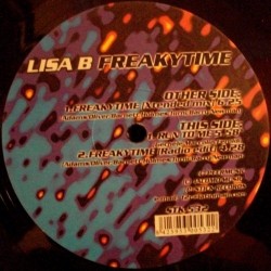 Lisa B – Freakytime(2 MANO,INCLUYE EL TEMAZO LISA B-RUN TO ME¡¡)