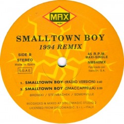 Smalltown Boy – Smalltown Boy (1994 Remix) (2 MANO,TEMAZO¡¡¡)