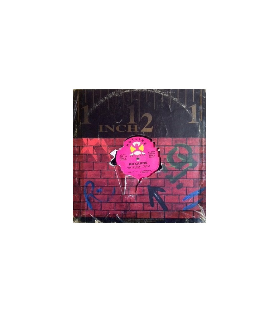 Roxanne – Without You(2 MANO,PELOTAZO ITALO,SELLO HOTLINE¡¡)