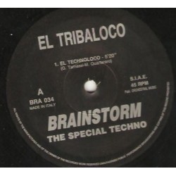 El Tribaloco – El Technoloco (2 MANO,CLASICO 90'S¡¡¡)