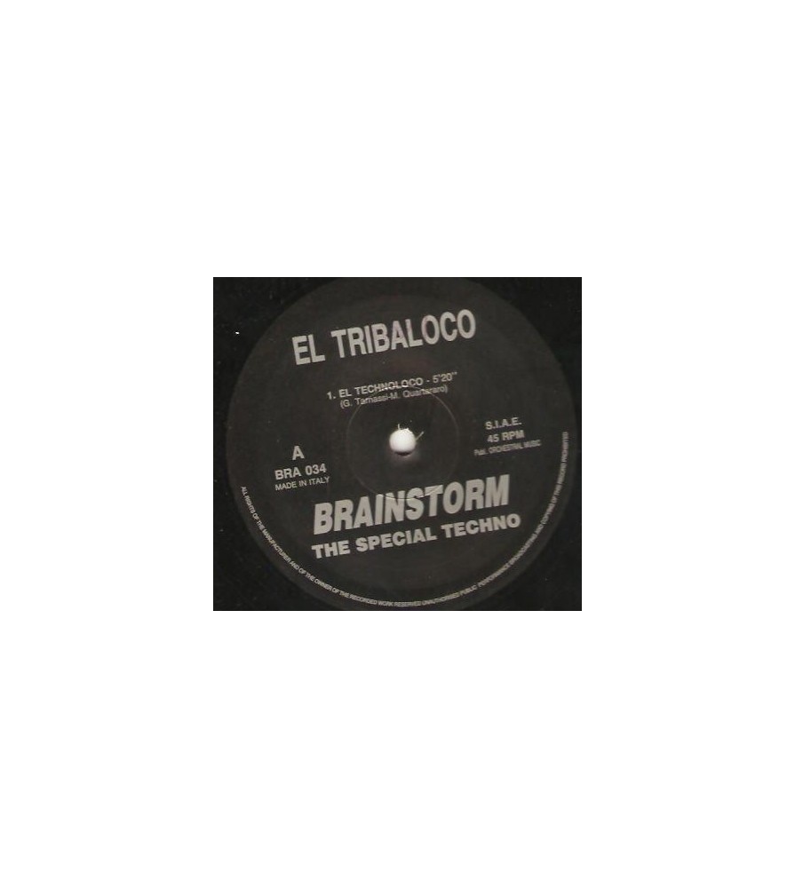 El Tribaloco – El Technoloco (2 MANO,CLASICO 90'S¡¡¡)