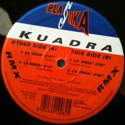 Kuadra – La Onda (Remix) (2 MANO,COPIA IMPORT)