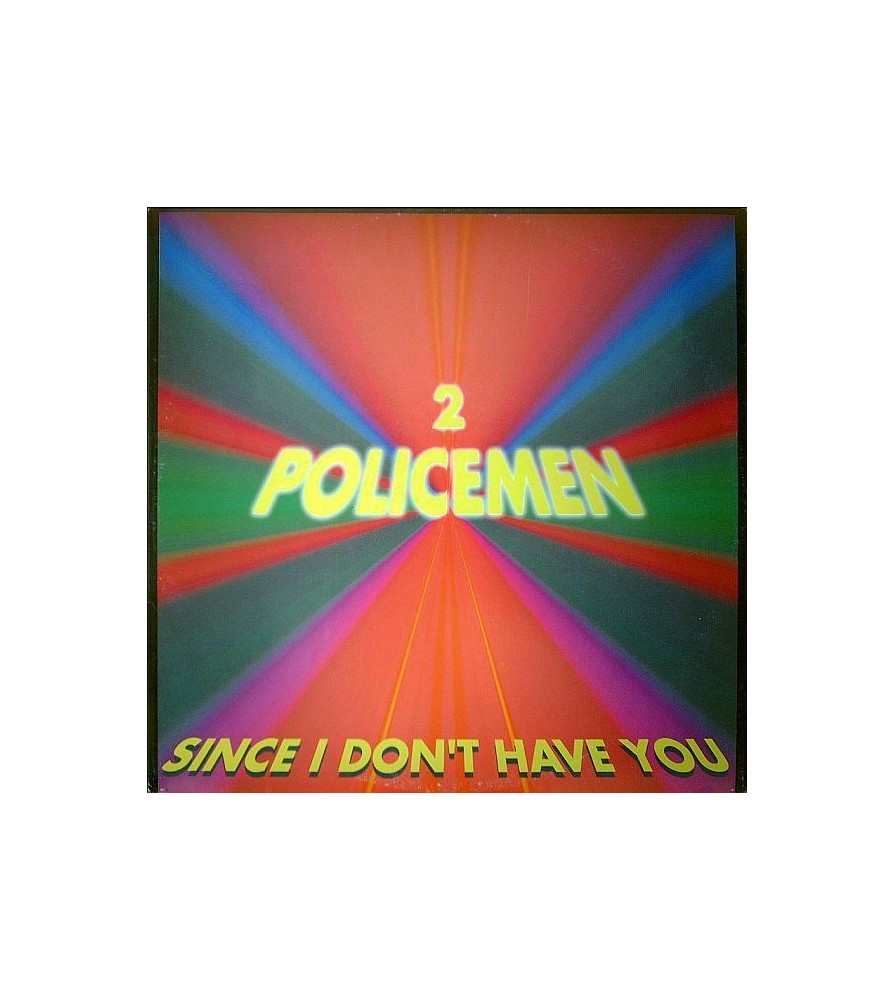 2 Policemen – Since I Don't Have You (2 MANO,CANTADO REMEMBER IMPORT)