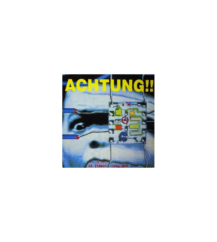 Achtung – Straggler (2 MANO,TEMAZO TECHNO SPOOK DEL 92¡¡)