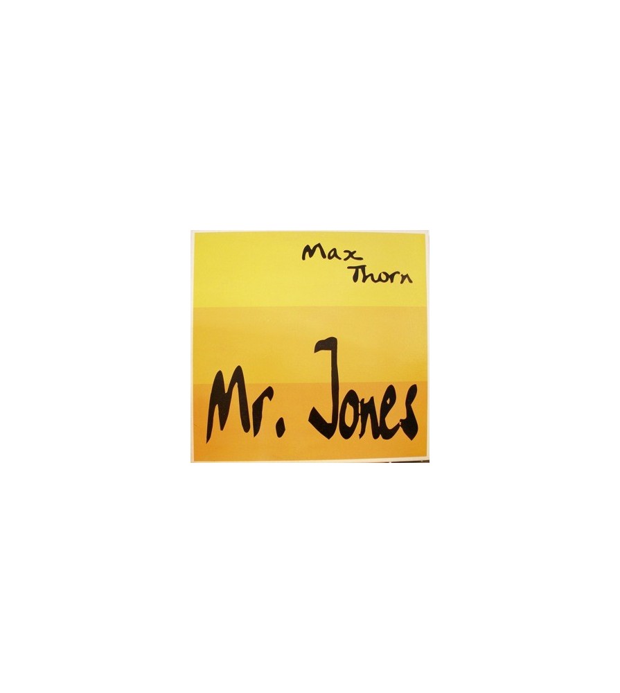 Max Thorn – Mr. Jones (2 COMO NUEVO.TEMA MUY BUSCADO DEL 94¡¡)