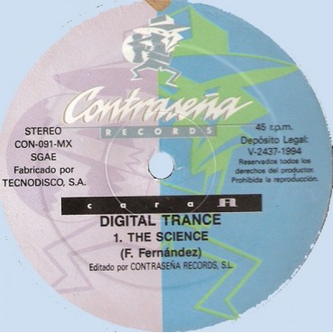 Digital Trance – Science Of Performance (2 MANO,BASE REMEMBER)