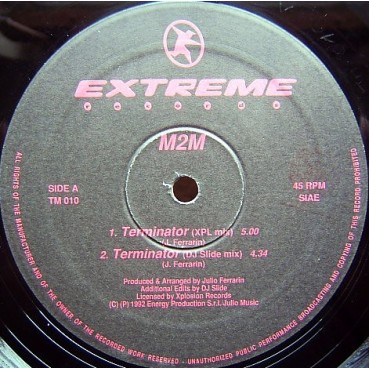 M2M  – Terminator (2 MANO,TEMAZO DEL 92¡¡)