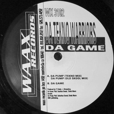 Da Tekno Warriors - Da Game(Edición Americana¡¡)