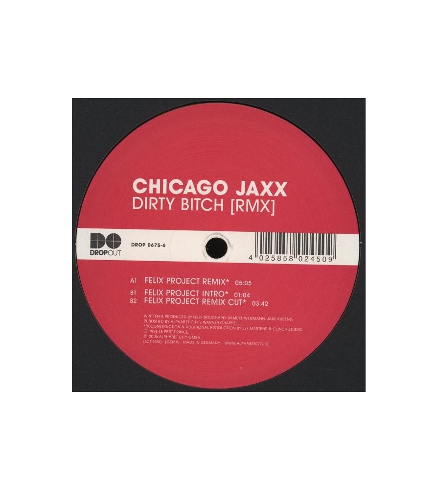 Chicago Jaxx  - Dirty Bitch (Remix)