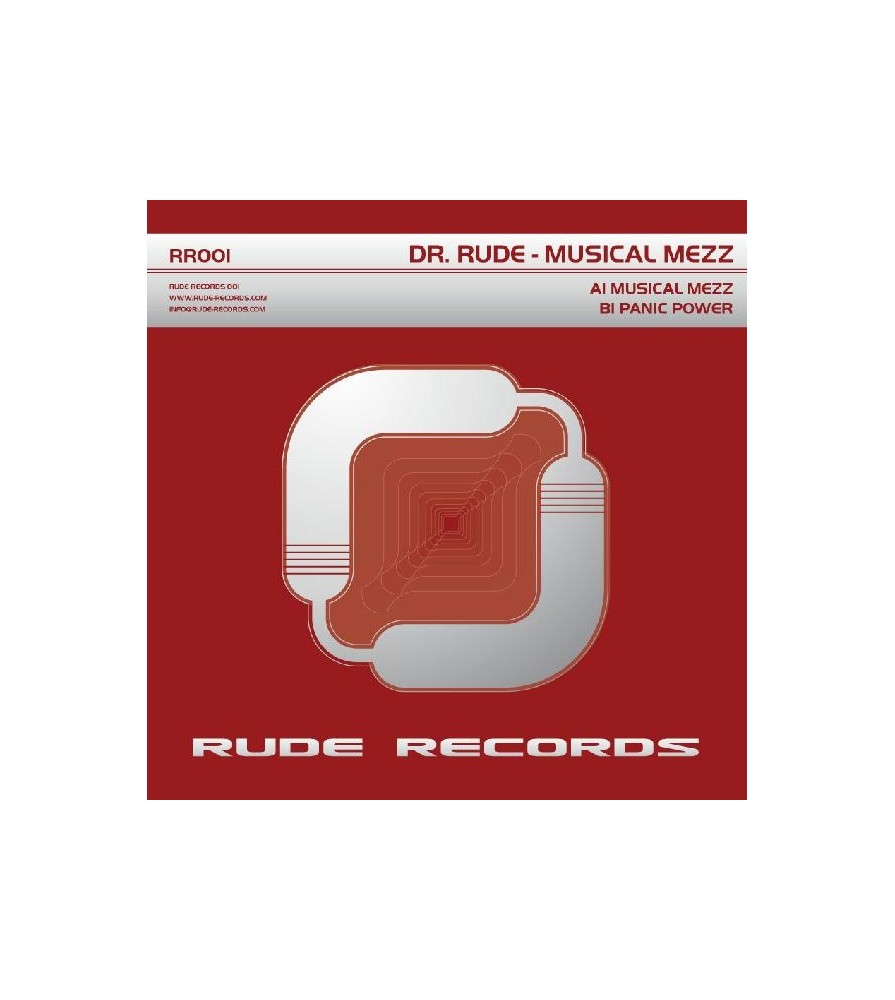 Dr. Rude  – Musical Mezz (TEMAZO CHOCOLATE VICTOR CONCA¡¡ NUEVO)