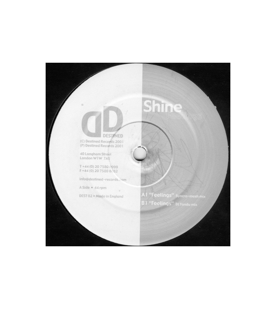 Shine  - Feelings (COPIA IMPORT NUEVA,TEMAZO REVIVAL¡¡)