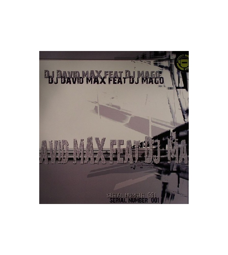 DJ David Max  Feat DJ Mago - Serial Number 001