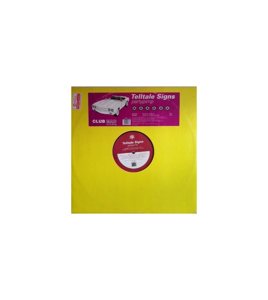 Telltale Signs - Partypimp(COPIA IMPORT BUSCADISIMA¡¡¡)