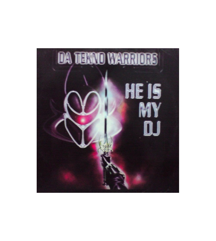 Da Tekno Warriors – He Is My DJ (2 MANO,COPIA IMPORT¡¡)
