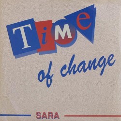 Sara - Time Of Change (COPIA IMPORT NUEVA,JOYA¡¡)