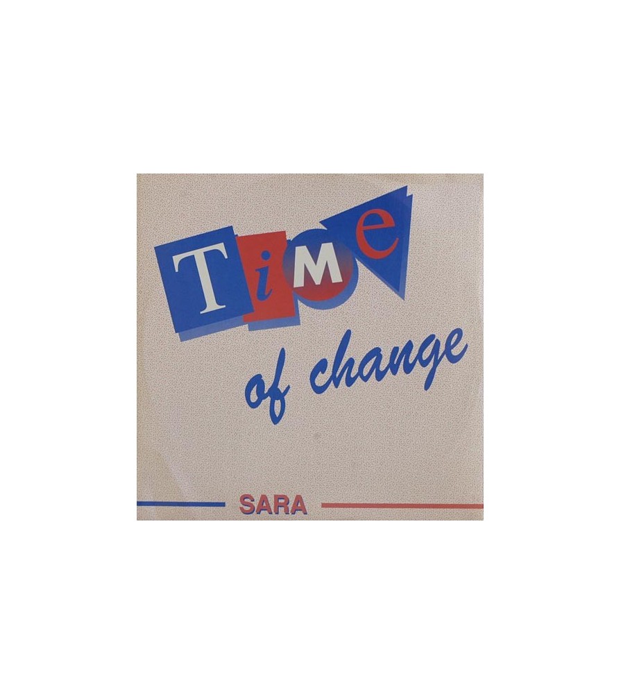 Sara - Time Of Change (COPIA IMPORT NUEVA,JOYA¡¡)