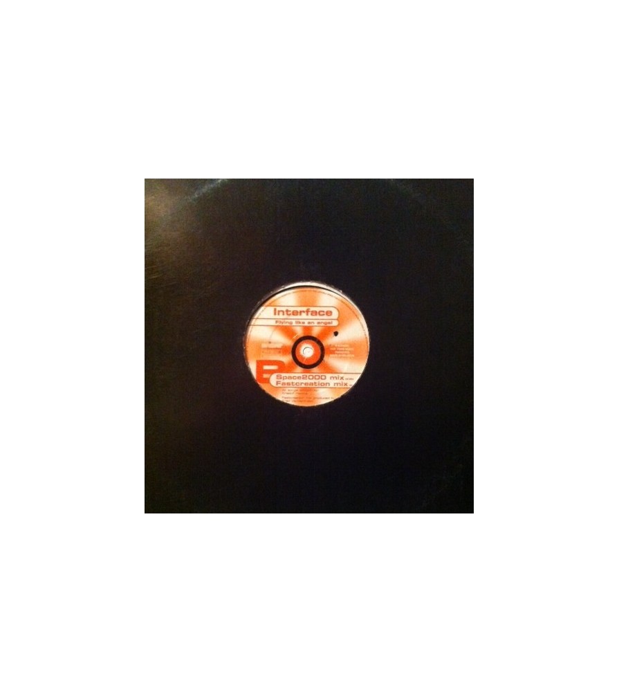Interface - Flying Like An Angel(2 MANO,EL DISCO ORIGINAL QUE SE PONIA EN ROCKOLA¡¡)