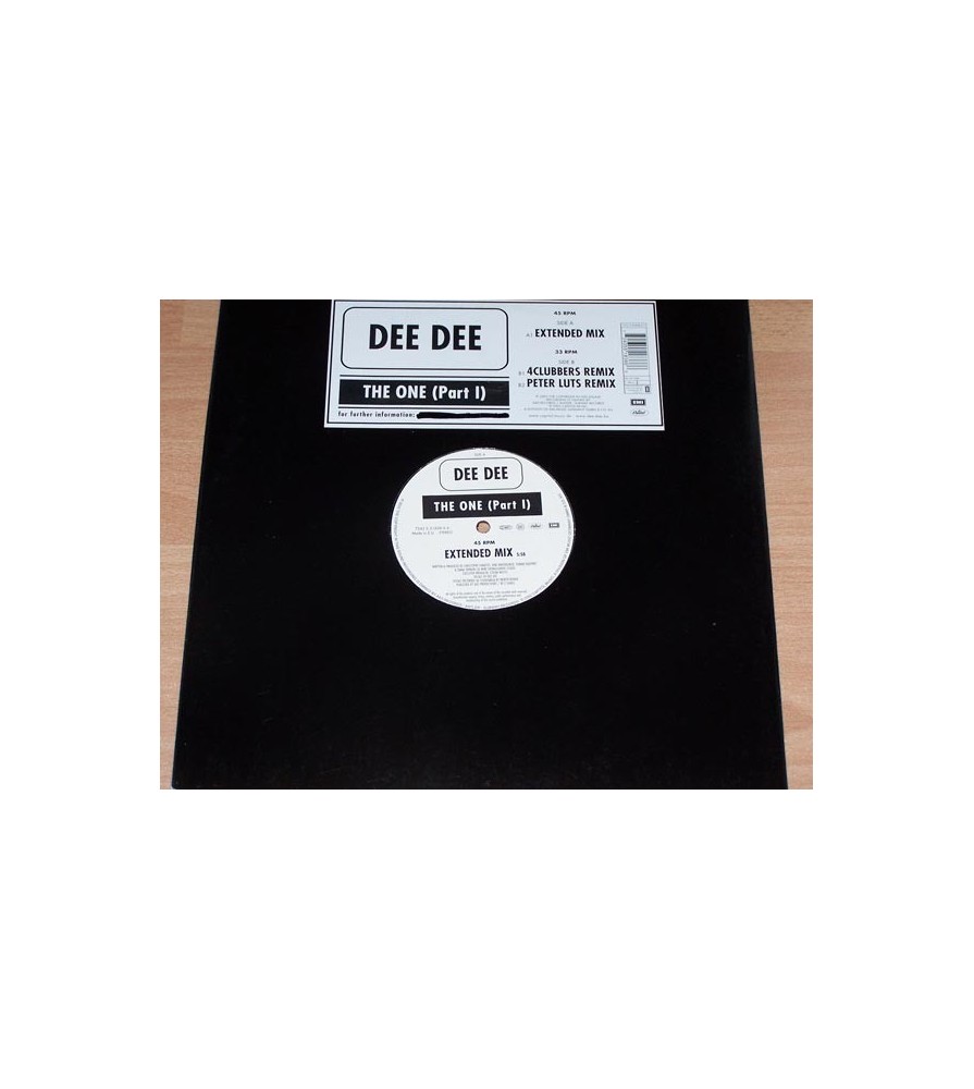 Dee Dee – The One (COPIA IMPORT A UNA CARA.PELOTAZO¡¡¡ SONIDO BRUTAL)