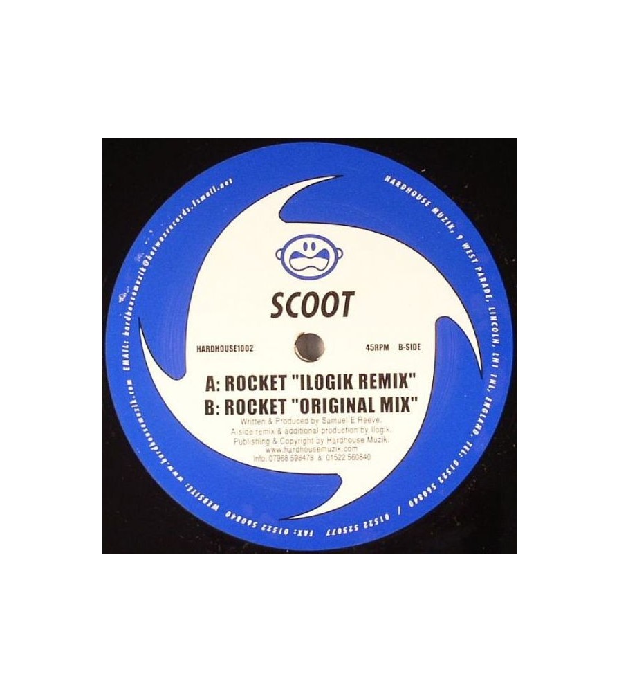 Scoot – Rocket (HARDHOUSE UK,MUY BUENO¡¡ NUEVO)