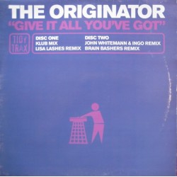 The Originator – Give It All You've Got (DISCO DOBLE TIDY TRAX COMO NUEVO¡¡ )