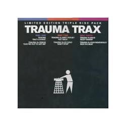 Trauma – Trauma Trax Limited Edition Triple Disc Pack (VINILO TRIPLE,TEMAZOS HARDHOUSE¡¡)