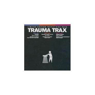 Trauma – Trauma Trax Limited Edition Triple Disc Pack (VINILO TRIPLE,TEMAZOS HARDHOUSE¡¡)