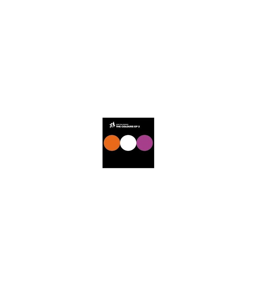 The Colours EP 2 (BASES TIDY TRAX,HARDHOUSE)