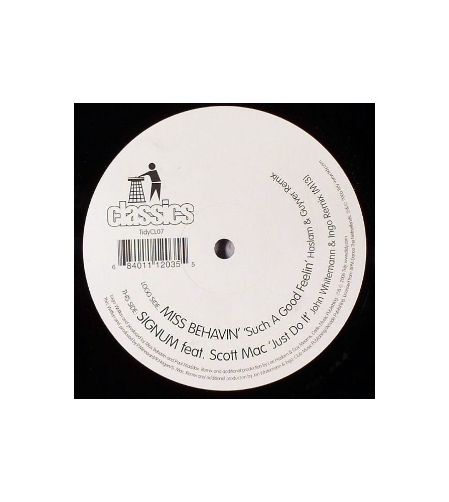 Miss Behavin - Such A Good Feelin / Signum –  Just Do It 