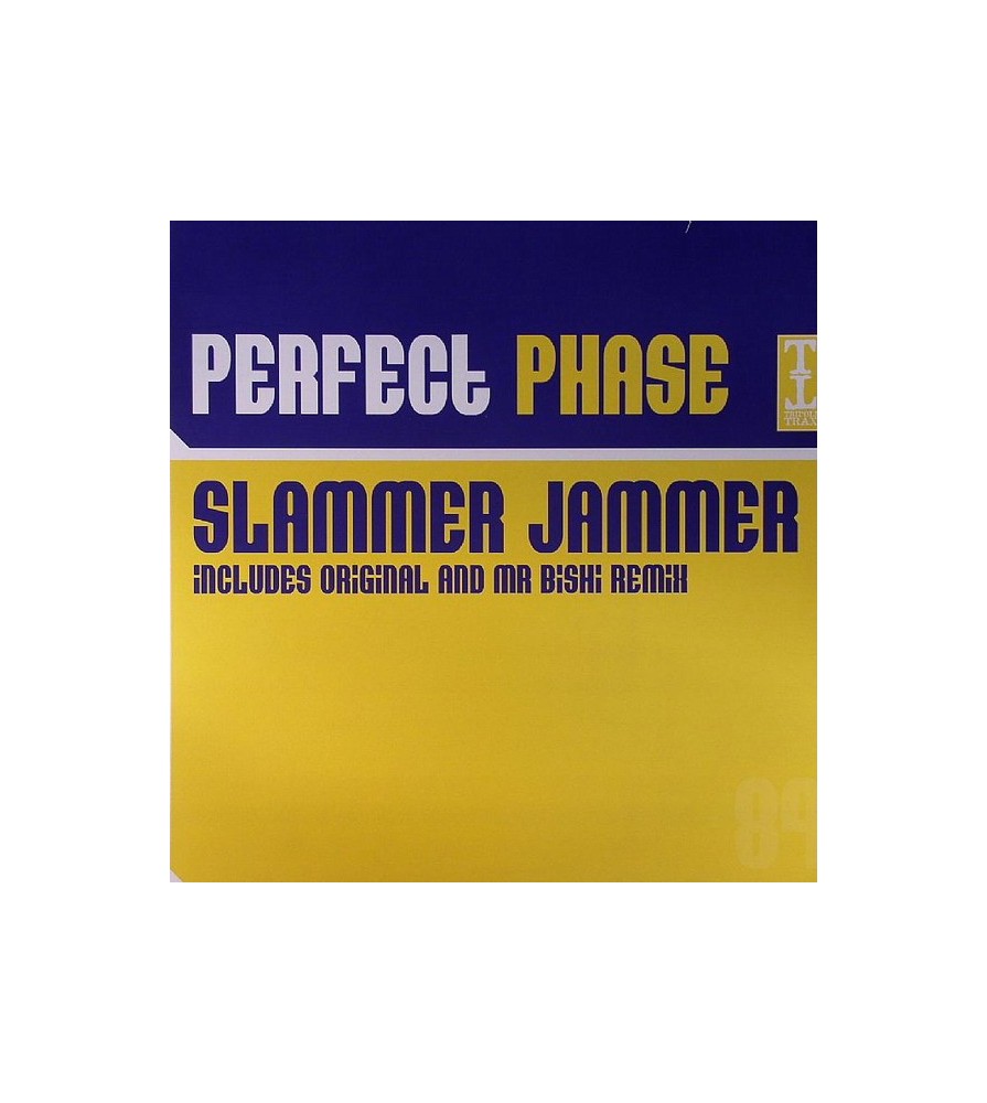 Perfect Phase – Slammer Jammer (HARDHOUSE UK,SELLO TRIPOLI TRAX¡¡)