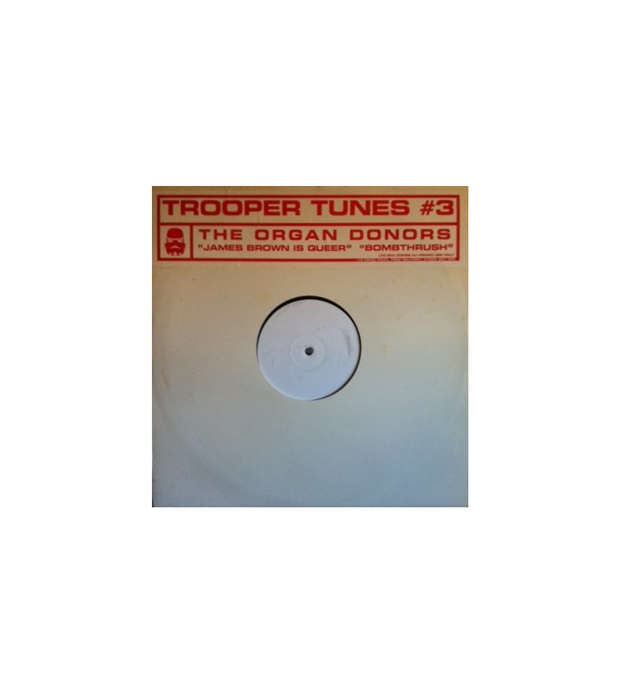 Organ Donors – James Brown Is Queer / Bombthrush (NUEVO,BOMBAZO HARDHOUSE¡¡)