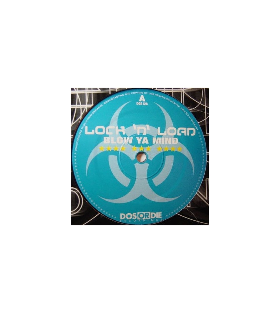 Lock N Load – Blow Ya Mind (COPIA IMPORT NUEVA,SELLO DOS OR DIE¡¡)