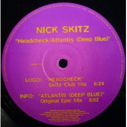 Nick Skitz – Headcheck / Atlantis Deep Blue (PELOTAZO BUMPIN SELLO DINKY¡¡)