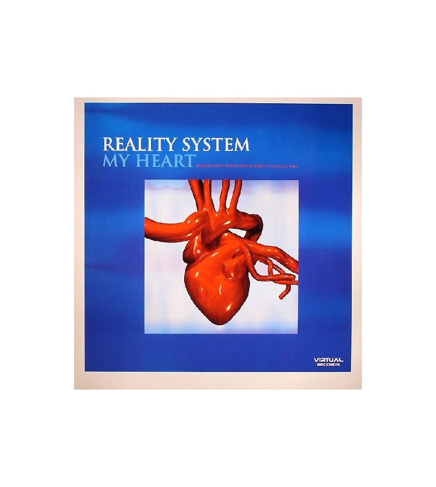 Reality System – My Heart (2 MANO,DISCO NUEVO)