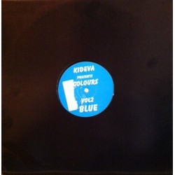 Kideva presents Colours Vol.2 - Blue (HARDHOUSE UK¡¡)