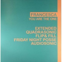 Francesca  – You Are The One (PELOTAZO CANTADITO INGLES,DISCO DOBLE¡¡)