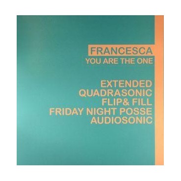 Francesca  – You Are The One (PELOTAZO CANTADITO INGLES,DISCO DOBLE¡¡)
