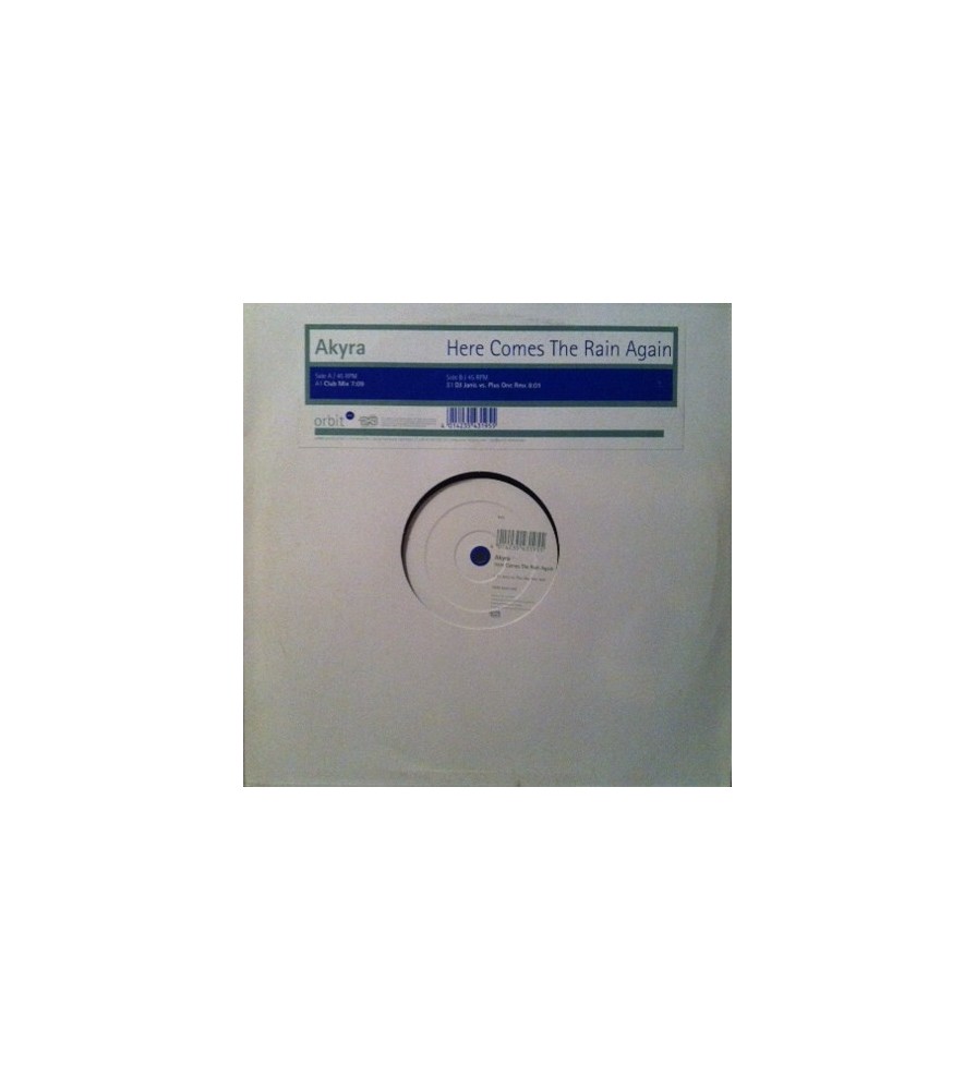 Akyra – Here Comes The Rain Again (COPIA IMPORT NUEVA¡¡)