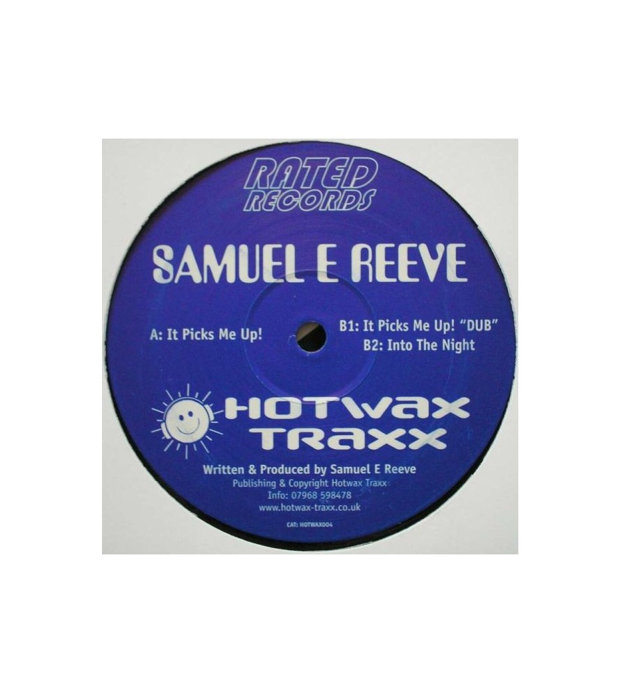 Samuel E Reeve – It Picks Me Up (BASUCO HARDHOUSE¡¡)
