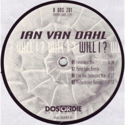 Ian Van Dahl – Will I (EDICIÓN ALEMANA COMO NUEVA¡¡)